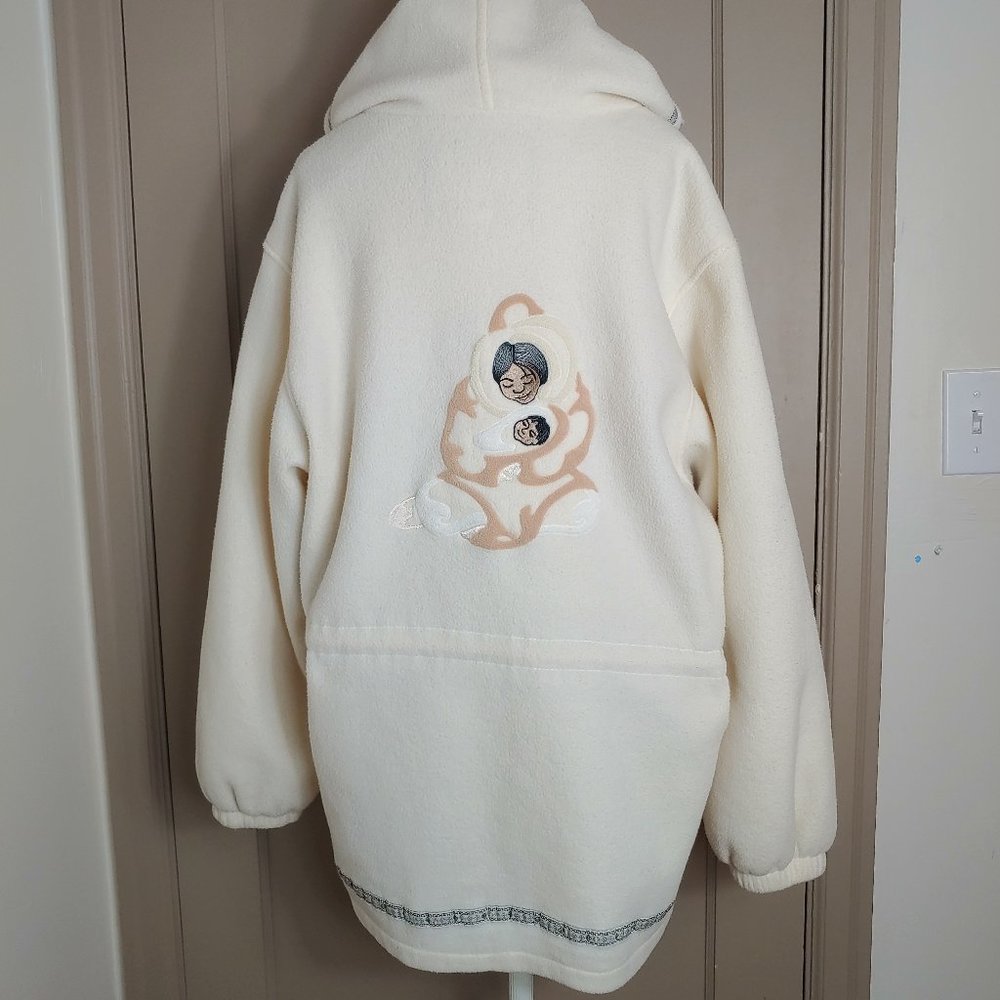 VTG Northern Sun Hood Native Mother Child Jacket